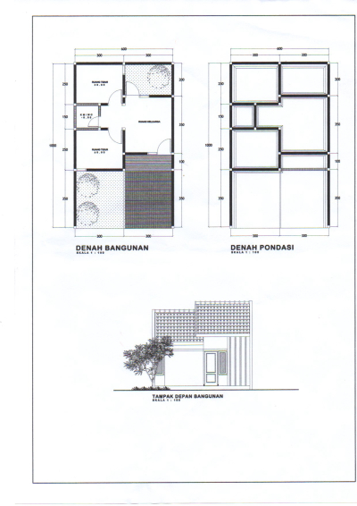 Layout Rumah